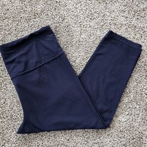 Athleta Navy Performance Leggings